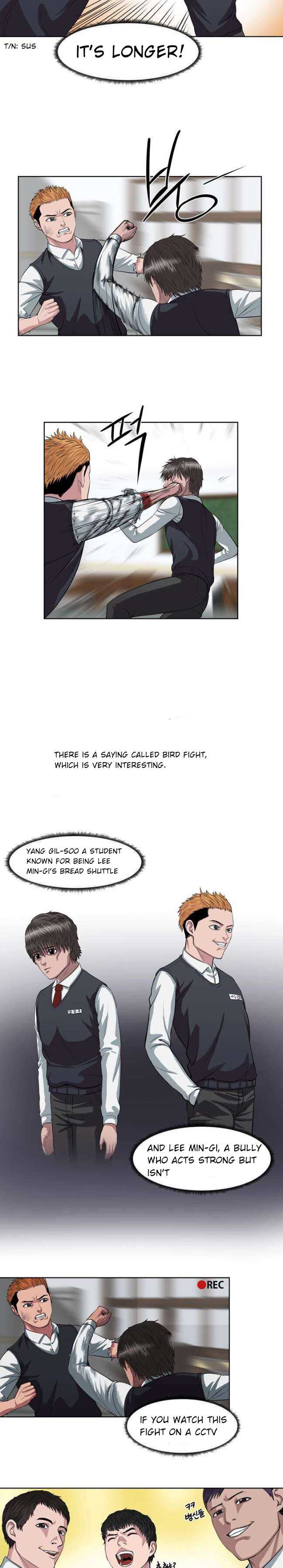 Sovereign of Judgement Chapter 2 - Page 13