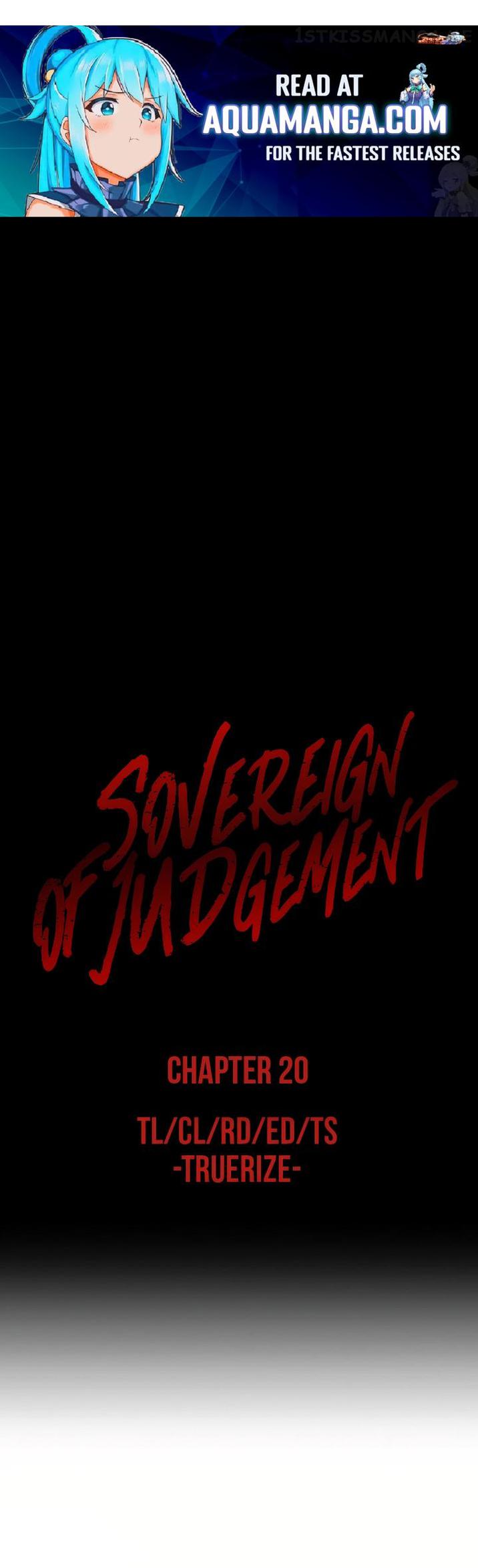 Sovereign of Judgement Chapter 20 - Page 0