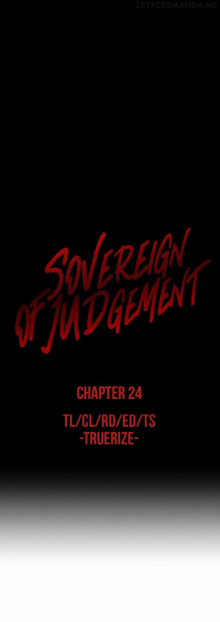 Sovereign of Judgement Chapter 24 - Page 1