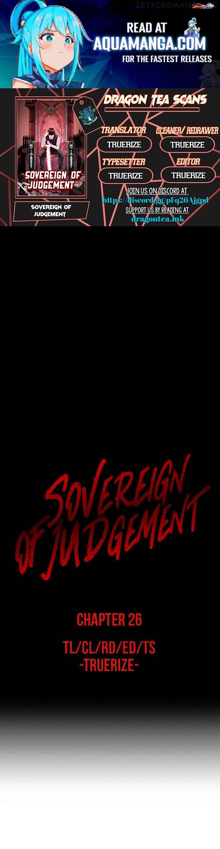 Sovereign of Judgement Chapter 26 - Page 0