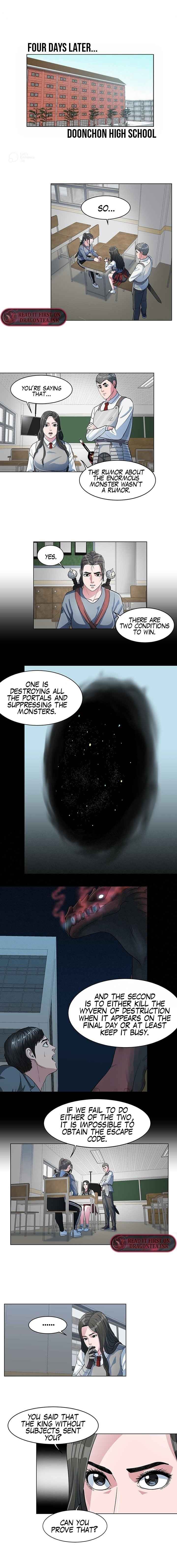 Sovereign of Judgement Chapter 27 - Page 2
