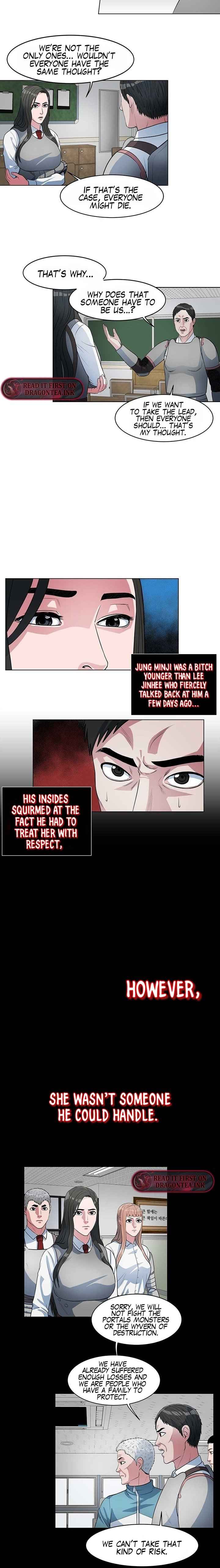 Sovereign of Judgement Chapter 27 - Page 8