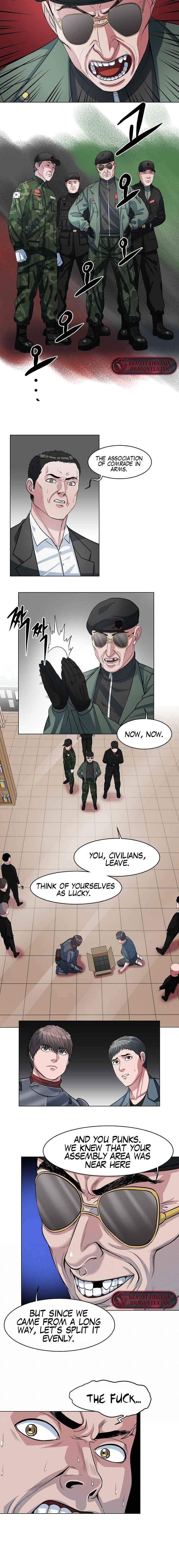 Sovereign of Judgement Chapter 28 - Page 4