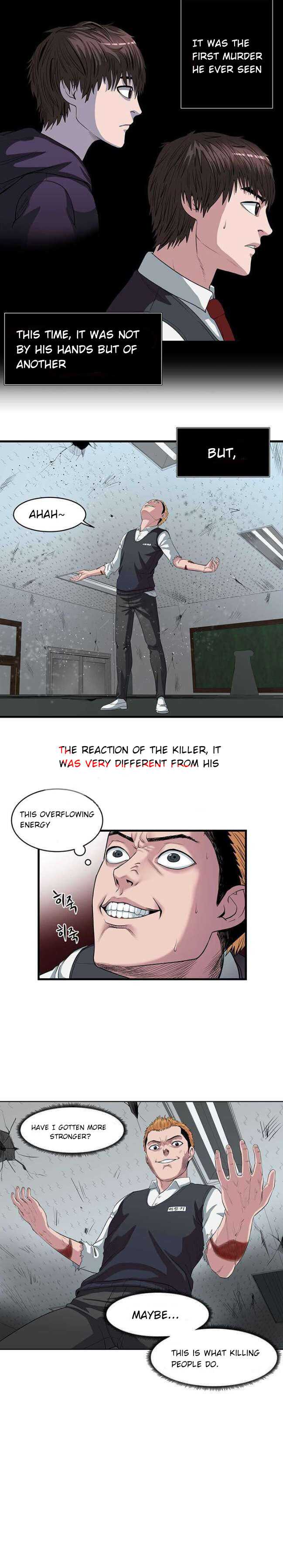 Sovereign of Judgement Chapter 3 - Page 8
