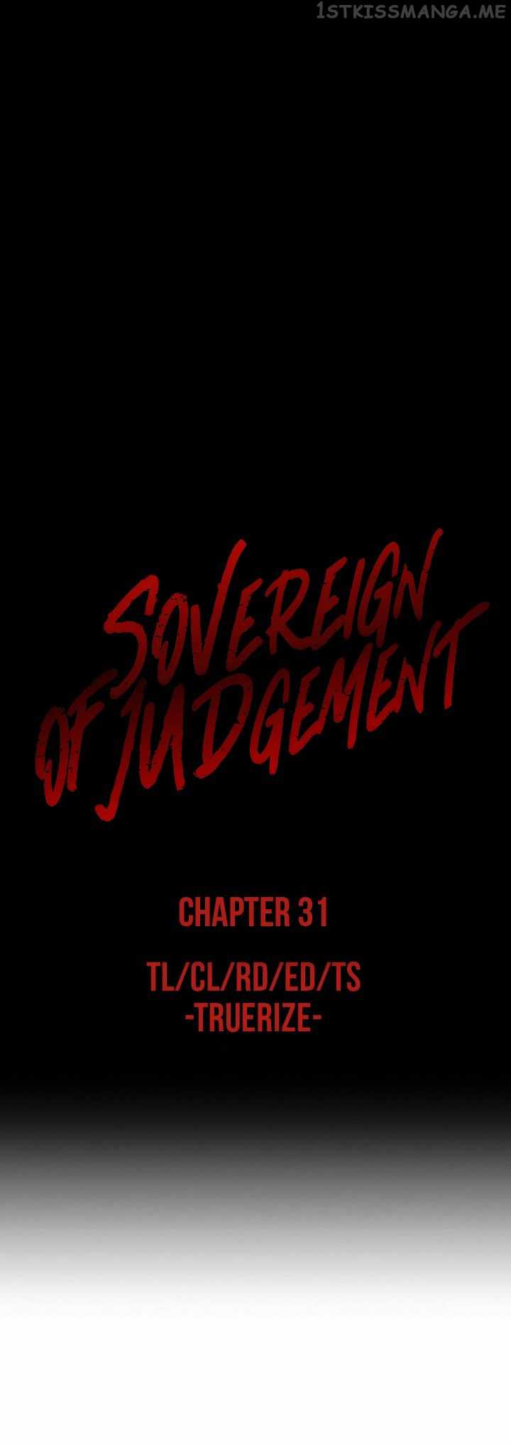Sovereign of Judgement Chapter 31 - Page 0