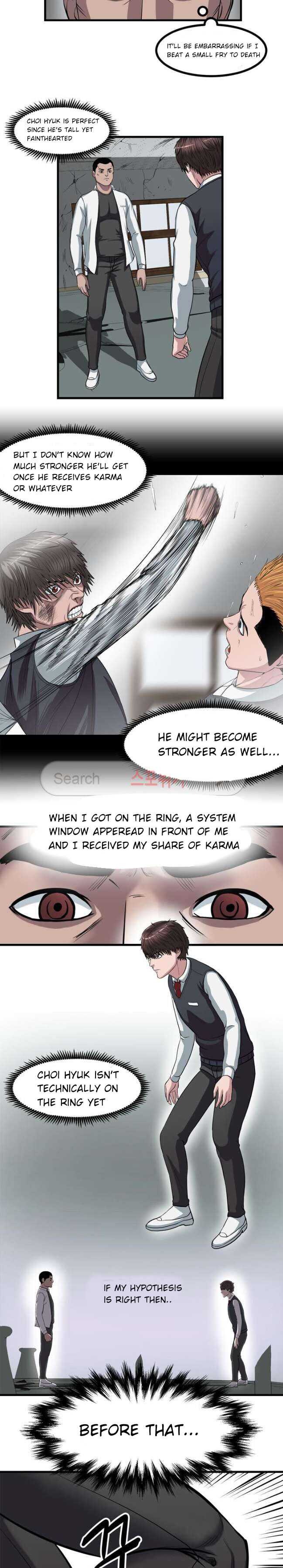 Sovereign of Judgement Chapter 4 - Page 15