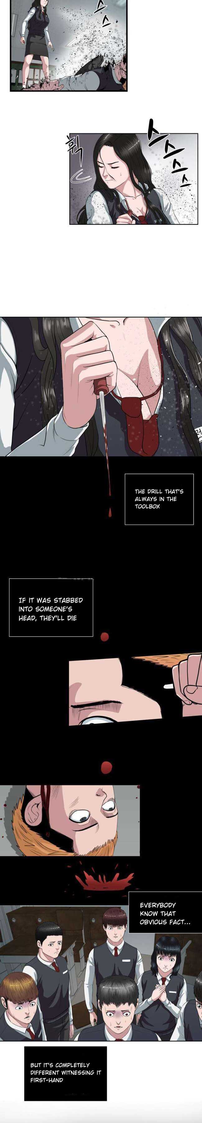Sovereign of Judgement Chapter 4 - Page 6