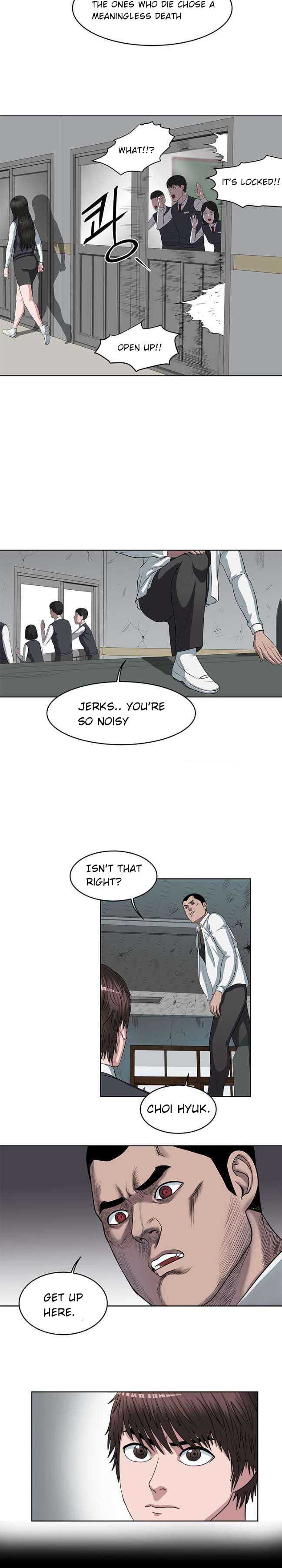 Sovereign of Judgement Chapter 4 - Page 9