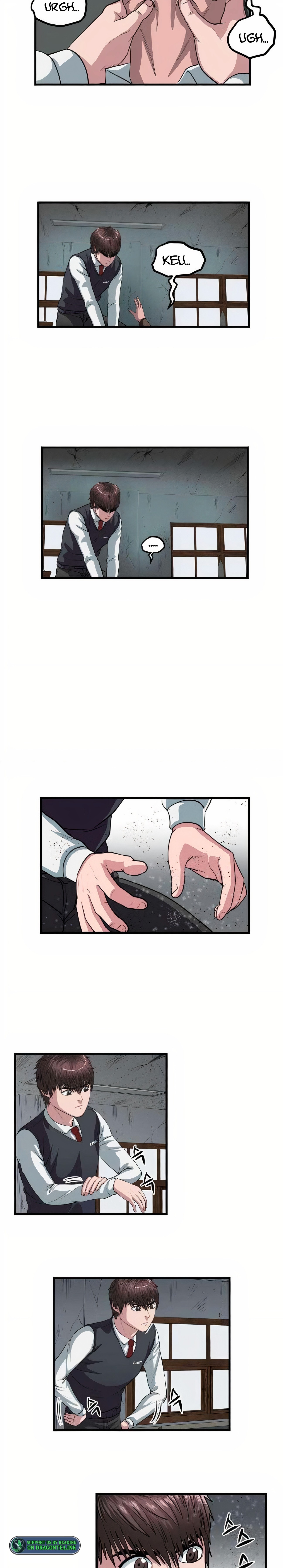 Sovereign of Judgement Chapter 5 - Page 12