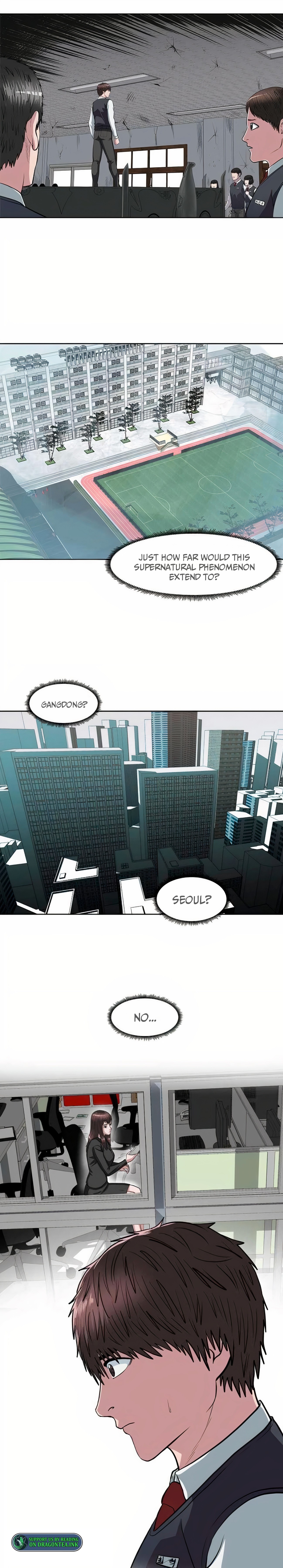 Sovereign of Judgement Chapter 5 - Page 14