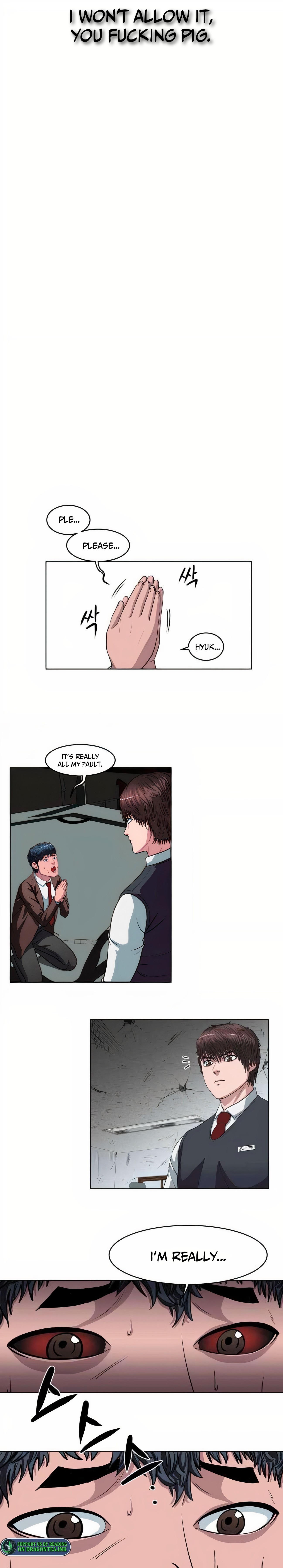 Sovereign of Judgement Chapter 5 - Page 6