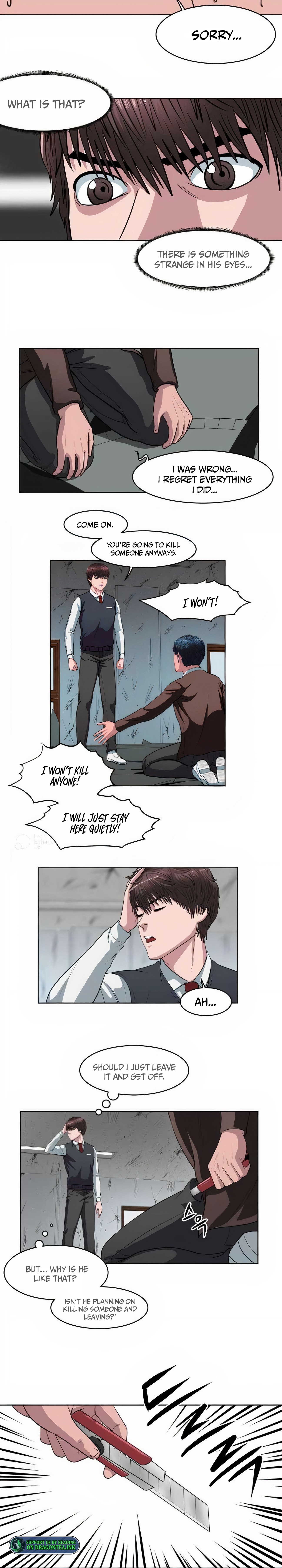 Sovereign of Judgement Chapter 5 - Page 7
