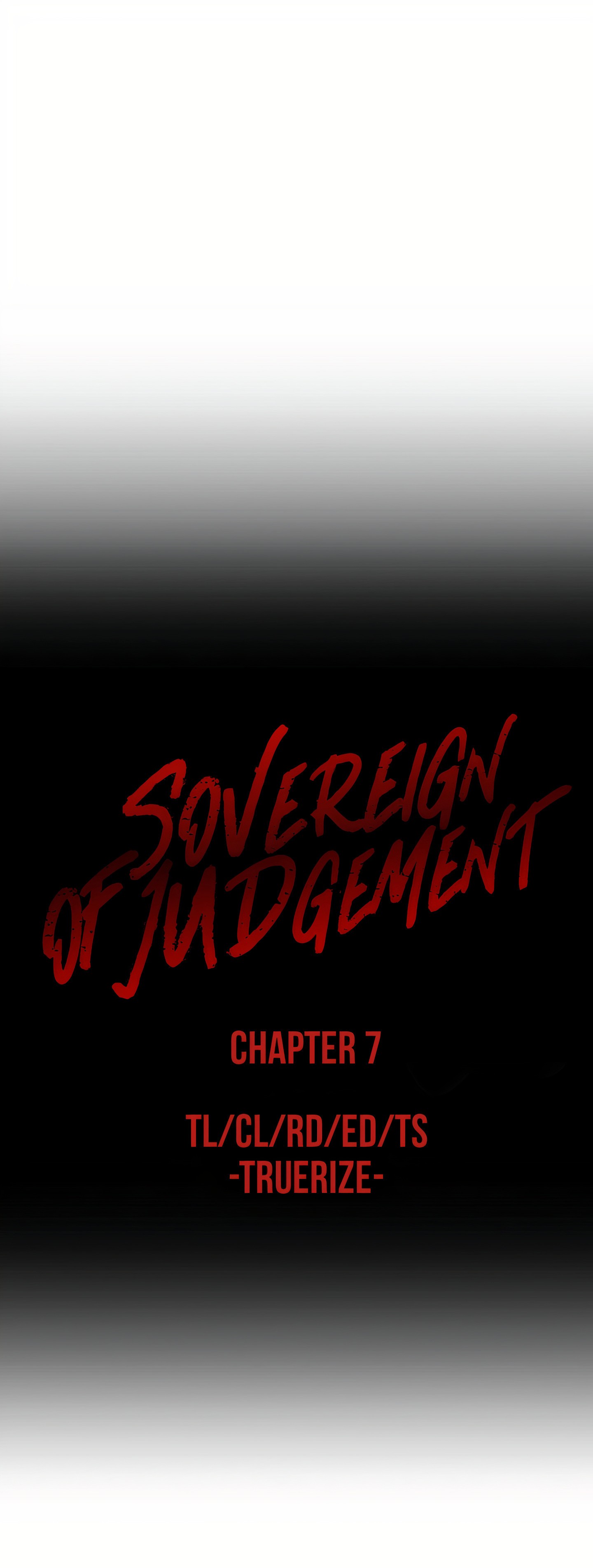 Sovereign of Judgement Chapter 7 - Page 1