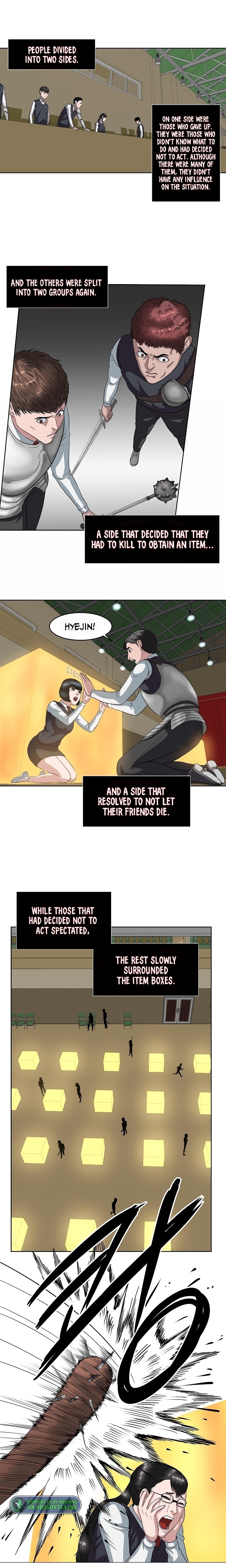 Sovereign of Judgement Chapter 7 - Page 10