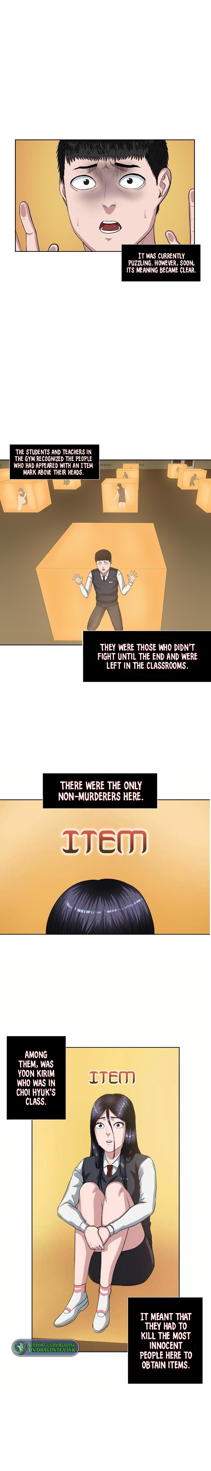 Sovereign of Judgement Chapter 7 - Page 9