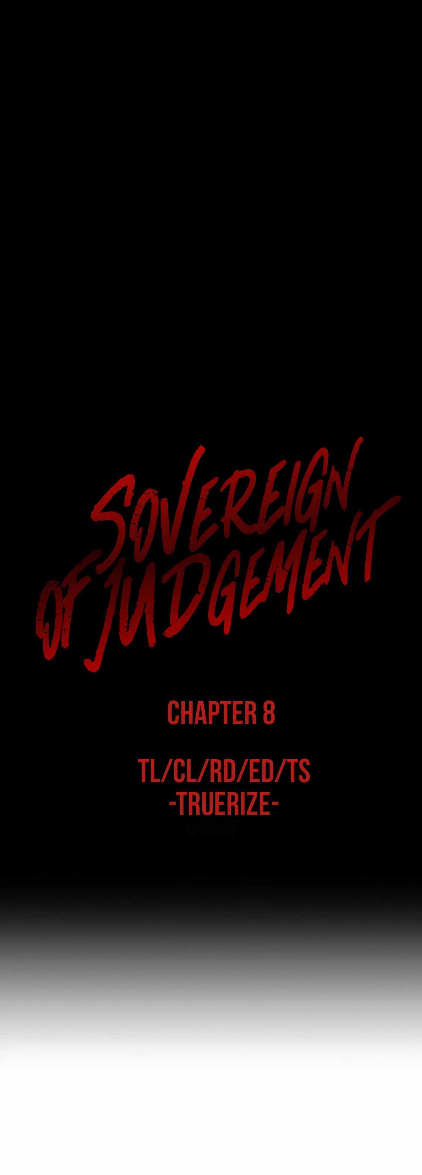 Sovereign of Judgement Chapter 8 - Page 1