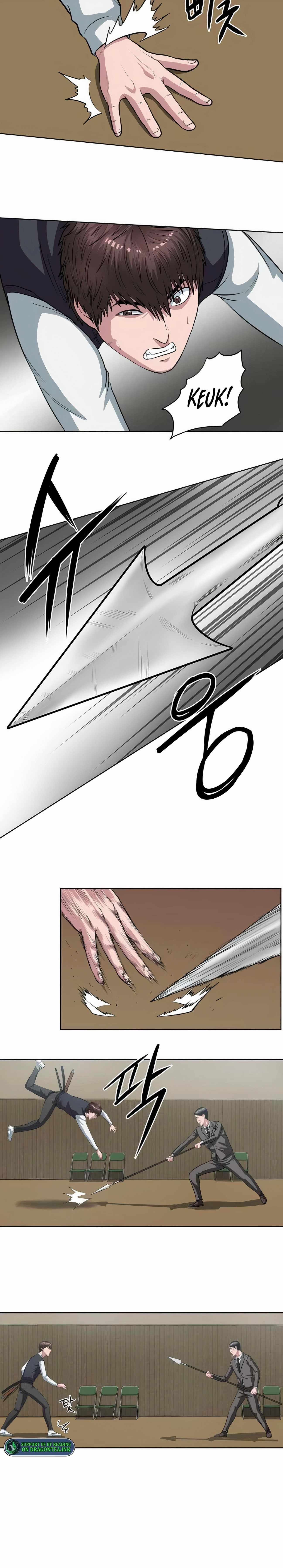 Sovereign of Judgement Chapter 8 - Page 12
