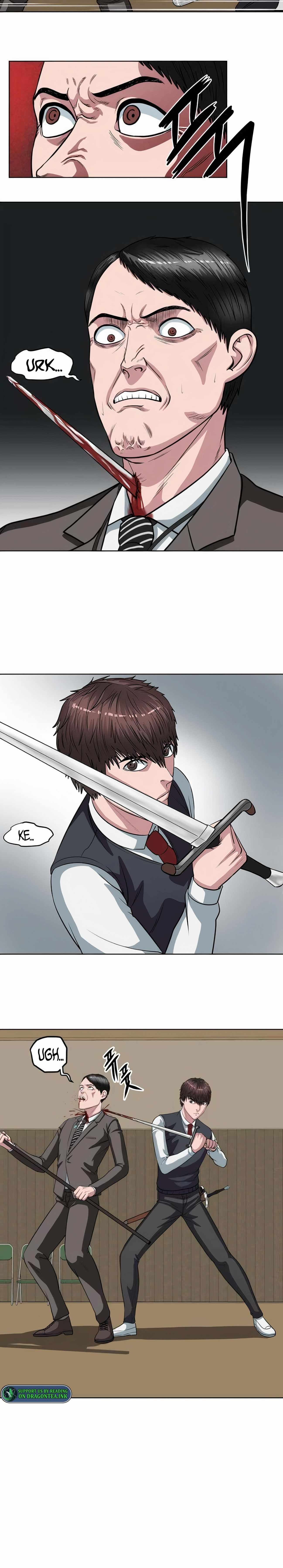 Sovereign of Judgement Chapter 8 - Page 15