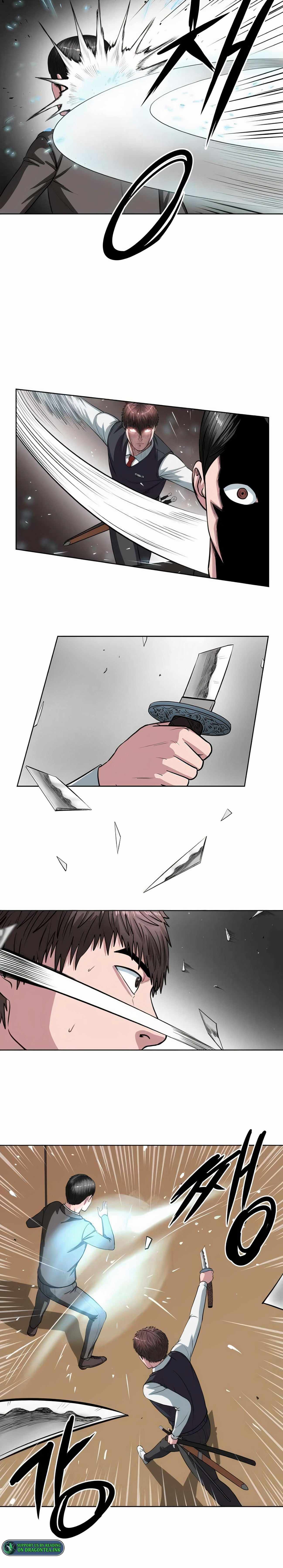 Sovereign of Judgement Chapter 8 - Page 8