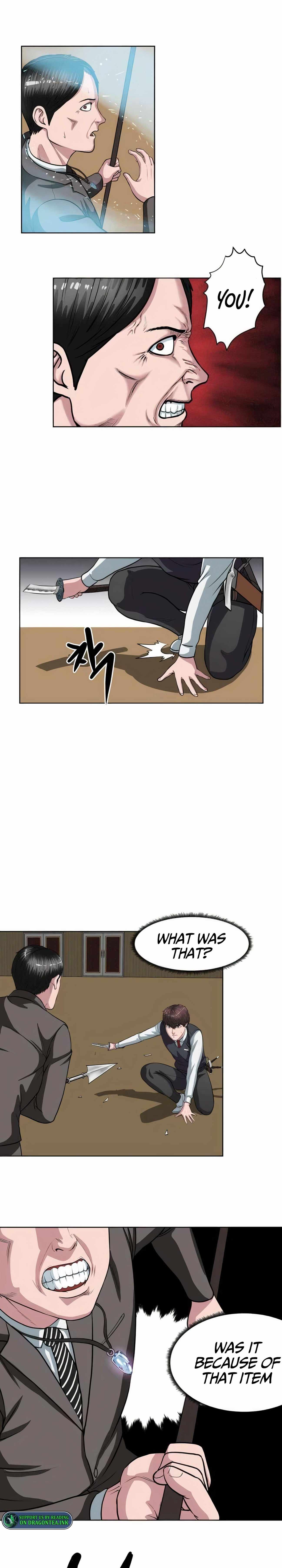 Sovereign of Judgement Chapter 8 - Page 9