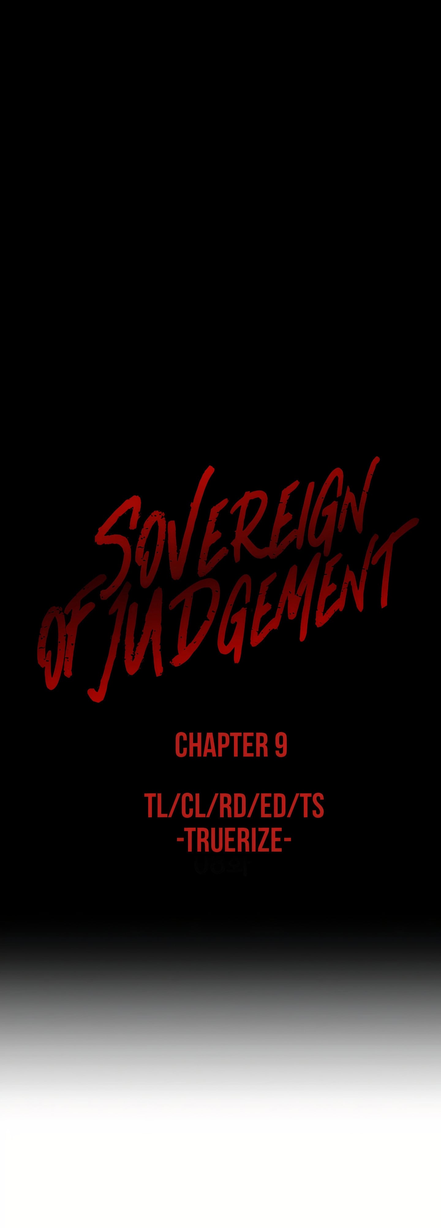 Sovereign of Judgement Chapter 9 - Page 1