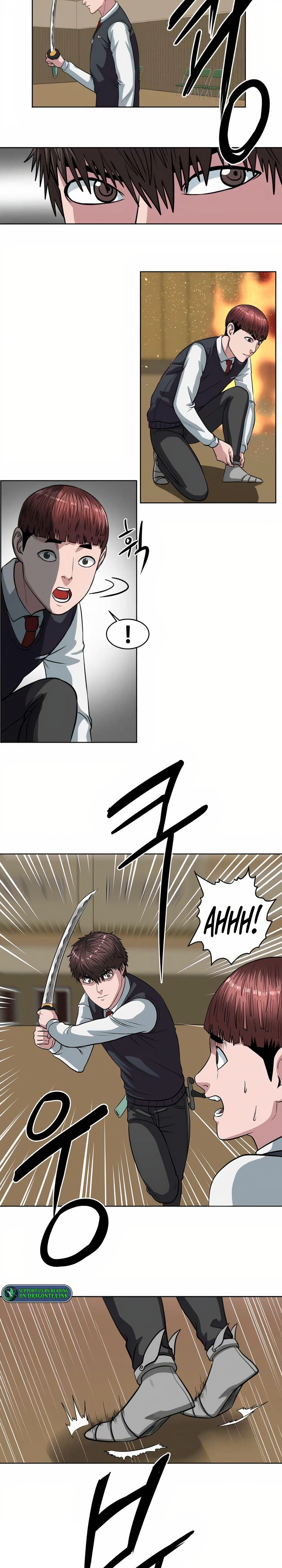 Sovereign of Judgement Chapter 9 - Page 17