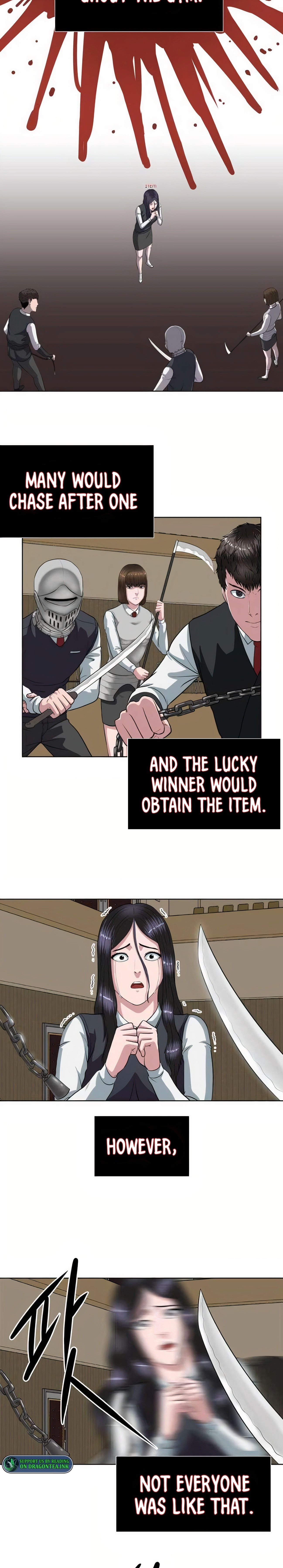 Sovereign of Judgement Chapter 9 - Page 5