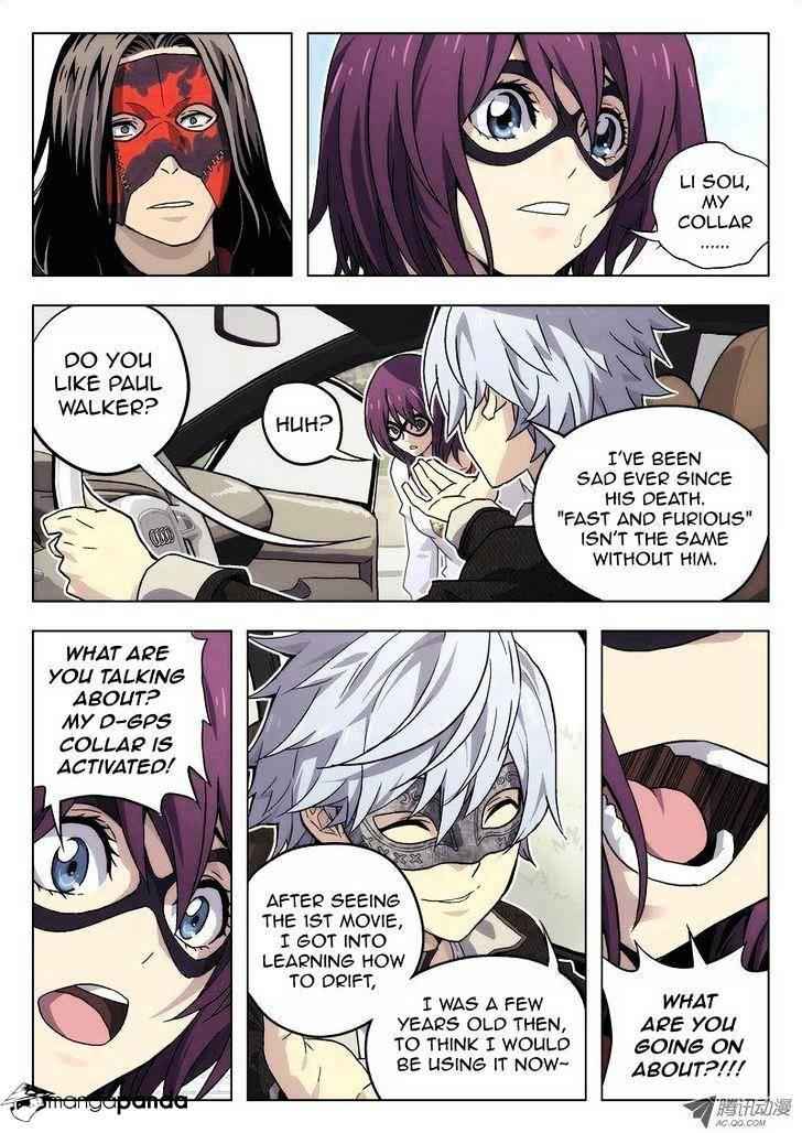 Space-Time Prisoner Chapter 1.2 - Page 19