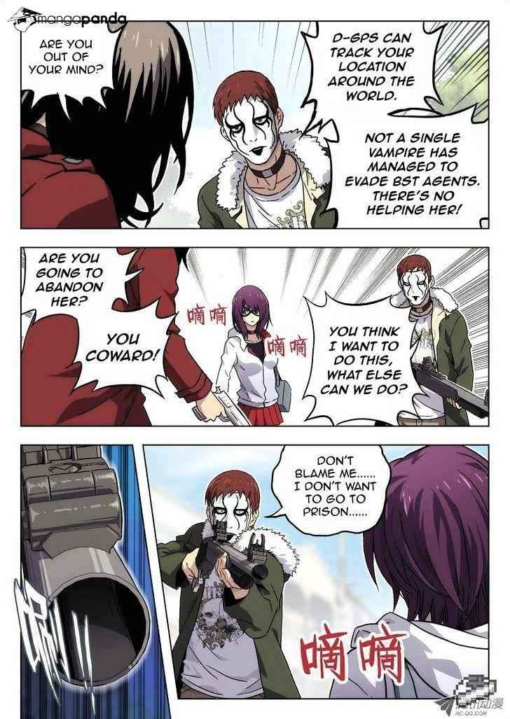Space-Time Prisoner Chapter 1 - Page 16