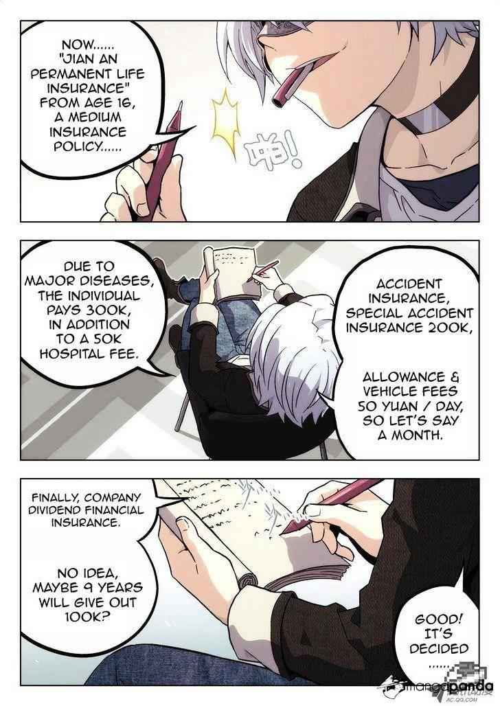Space-Time Prisoner Chapter 1 - Page 5