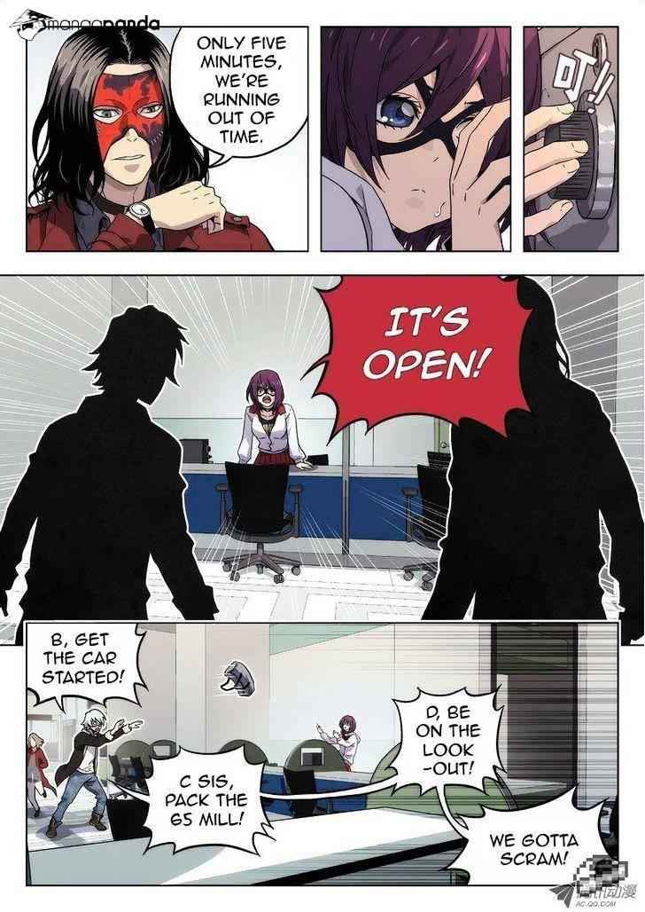 Space-Time Prisoner Chapter 1 - Page 9
