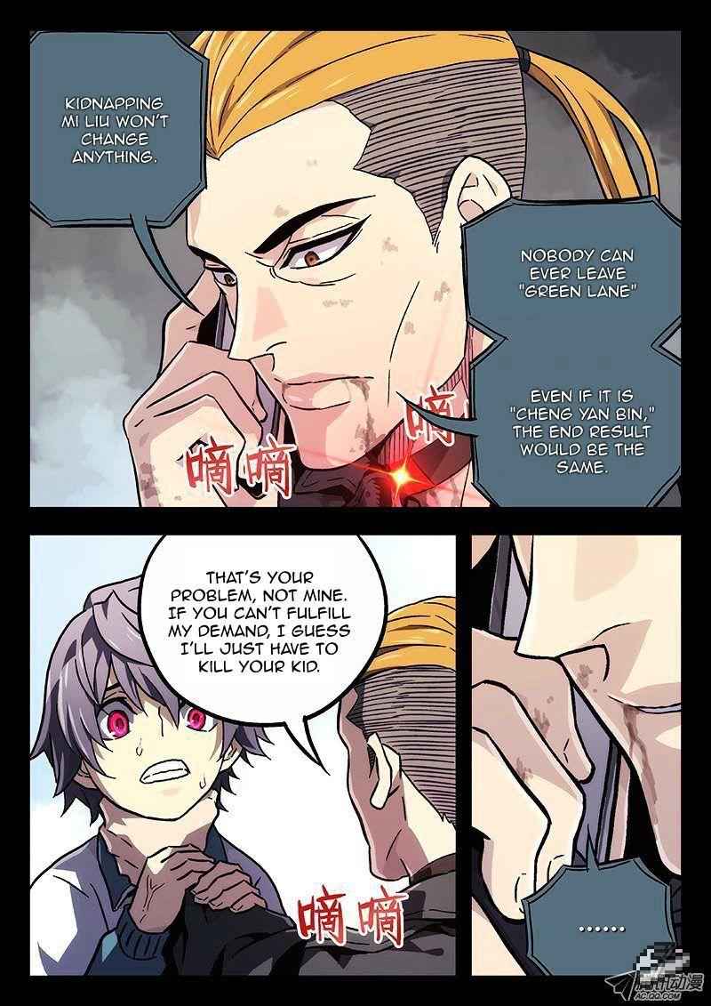 Space-Time Prisoner Chapter 10 - Page 5