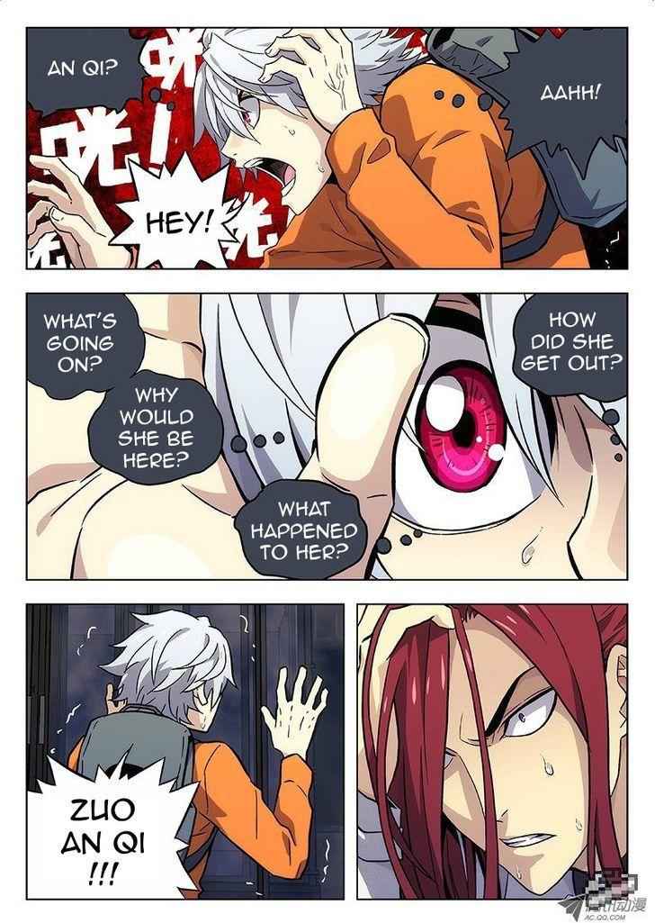 Space-Time Prisoner Chapter 12 - Page 6