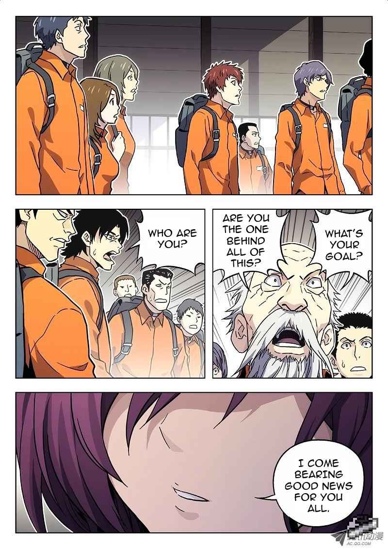Space-Time Prisoner Chapter 13 - Page 2