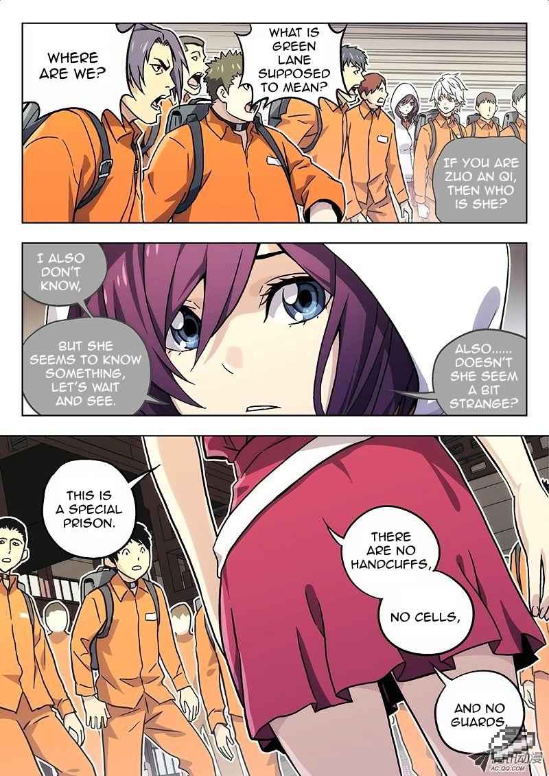 Space-Time Prisoner Chapter 13 - Page 6