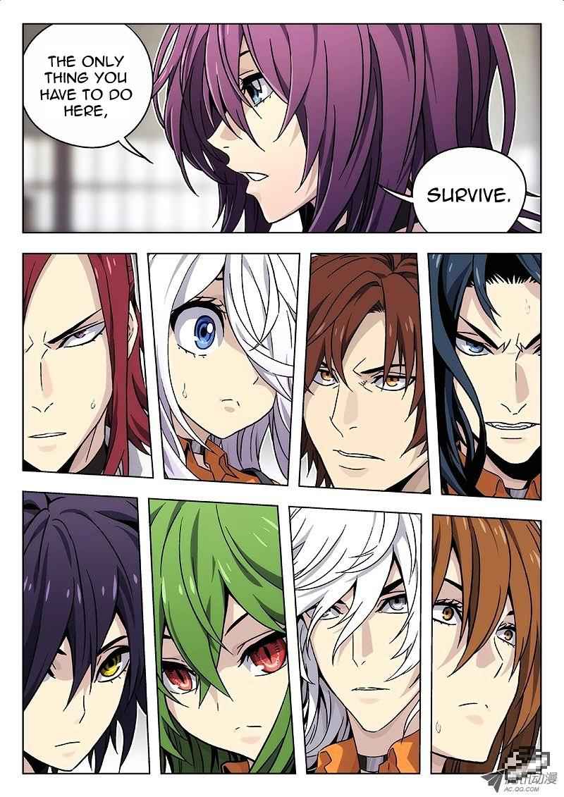 Space-Time Prisoner Chapter 13 - Page 7
