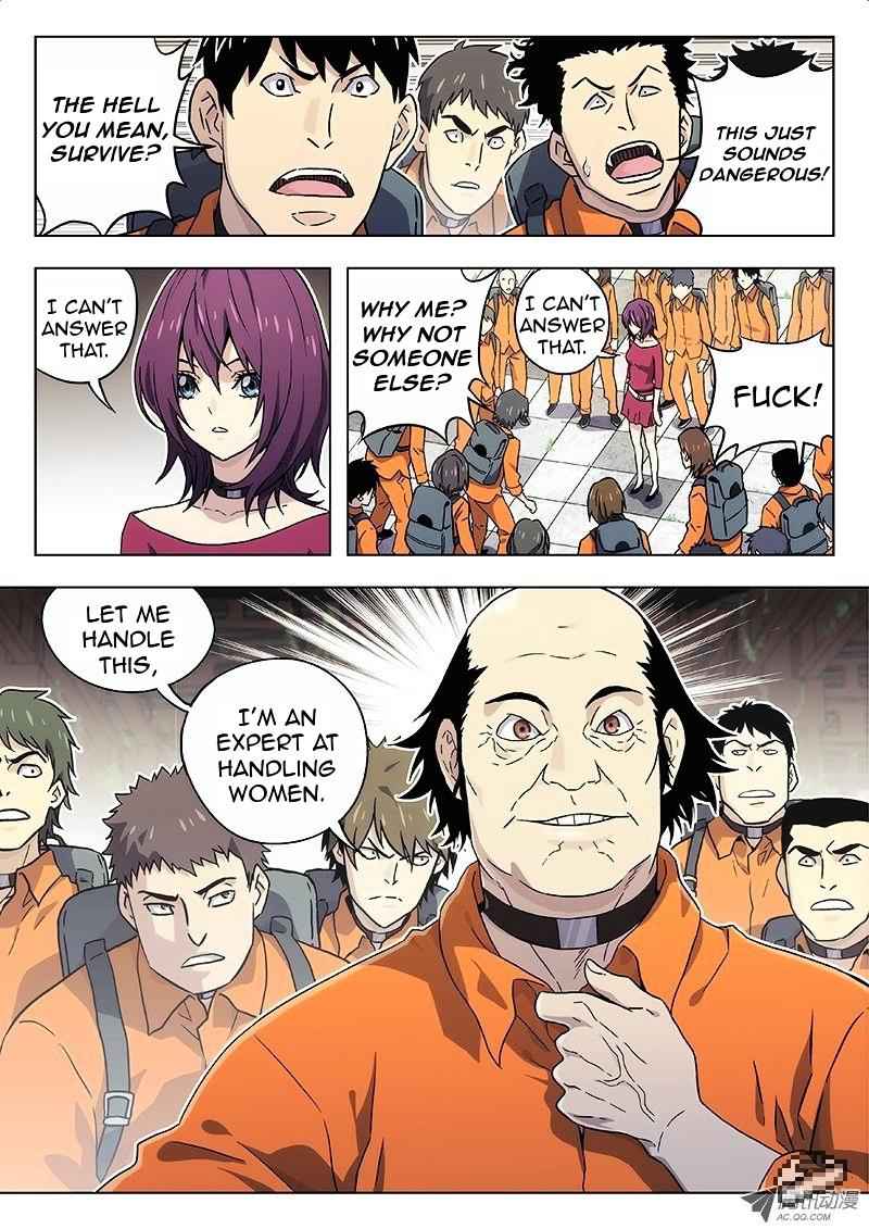 Space-Time Prisoner Chapter 13 - Page 8