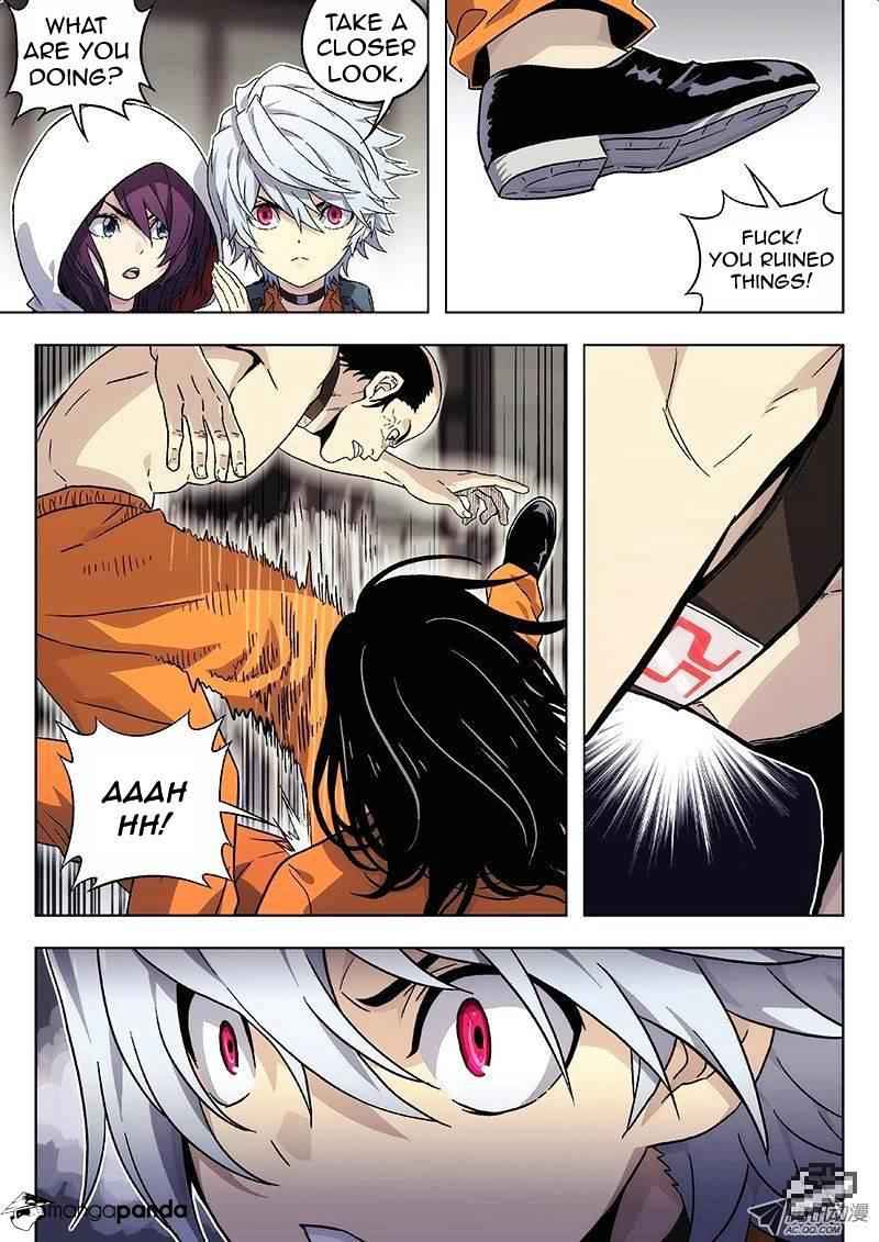 Space-Time Prisoner Chapter 14 - Page 4