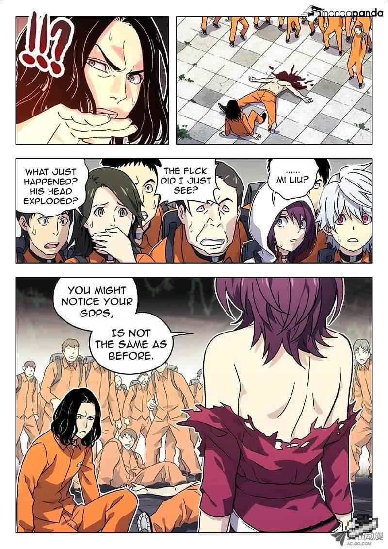 Space-Time Prisoner Chapter 14 - Page 7