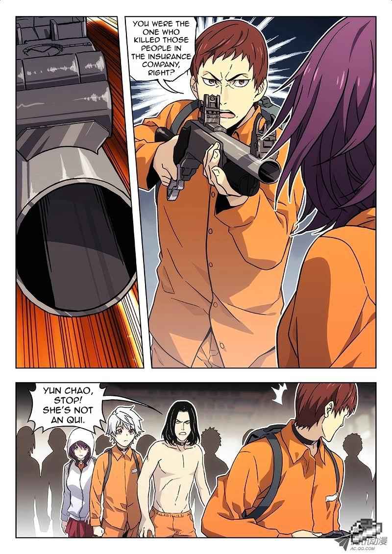 Space-Time Prisoner Chapter 15 - Page 4