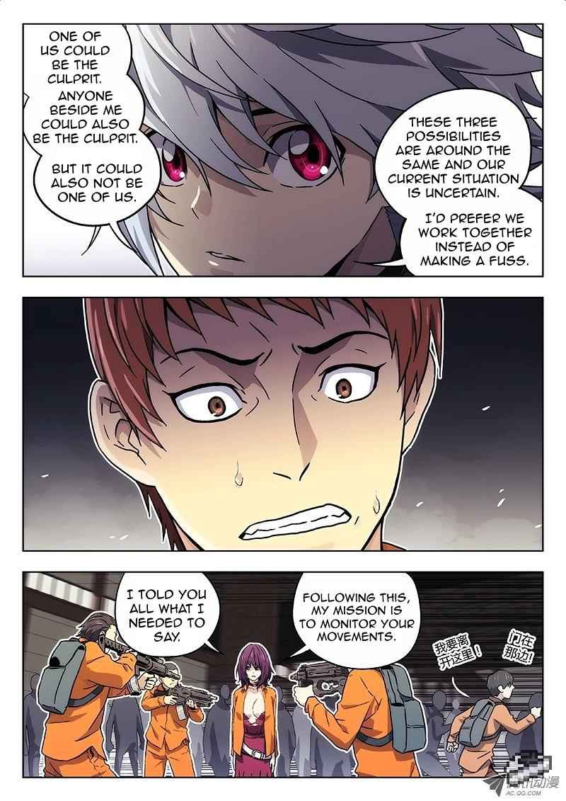 Space-Time Prisoner Chapter 15 - Page 6