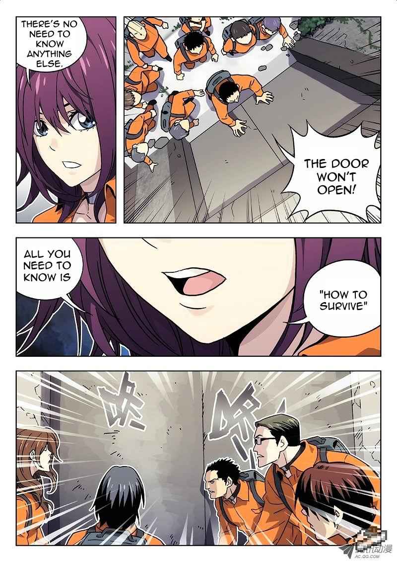Space-Time Prisoner Chapter 15 - Page 7