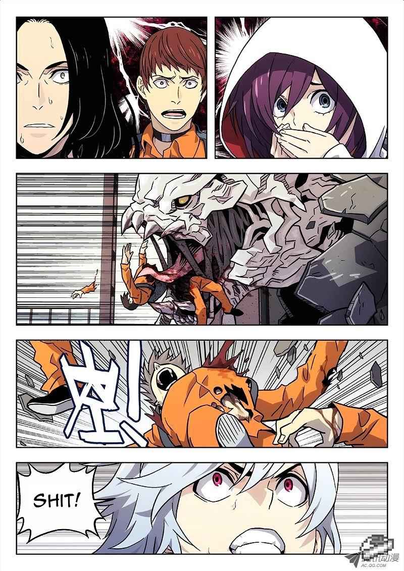 Space-Time Prisoner Chapter 15 - Page 10