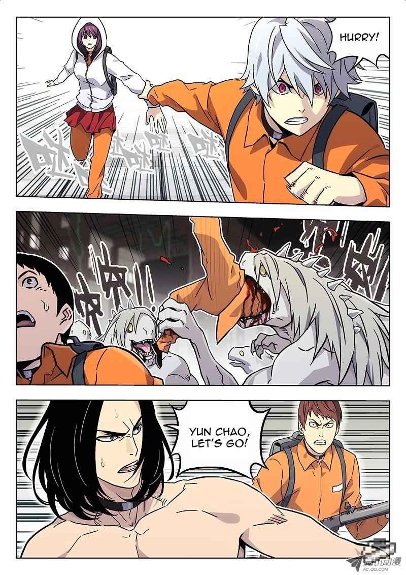 Space-Time Prisoner Chapter 16 - Page 2