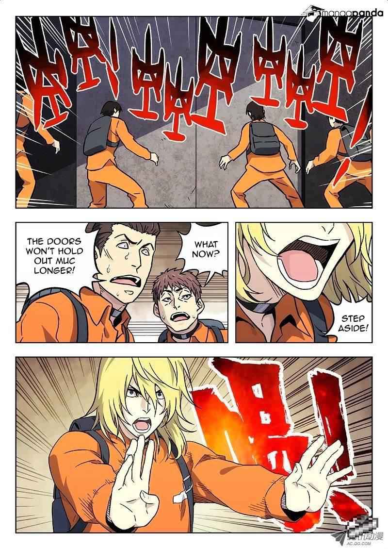 Space-Time Prisoner Chapter 18 - Page 3