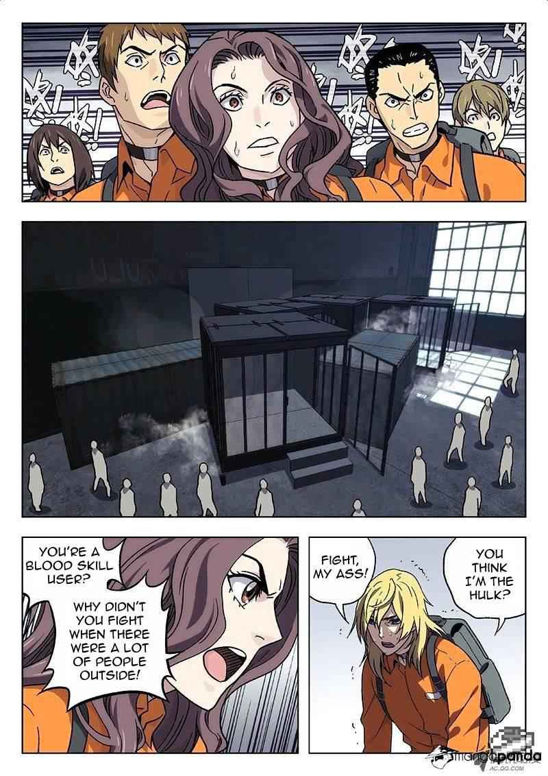Space-Time Prisoner Chapter 18 - Page 5