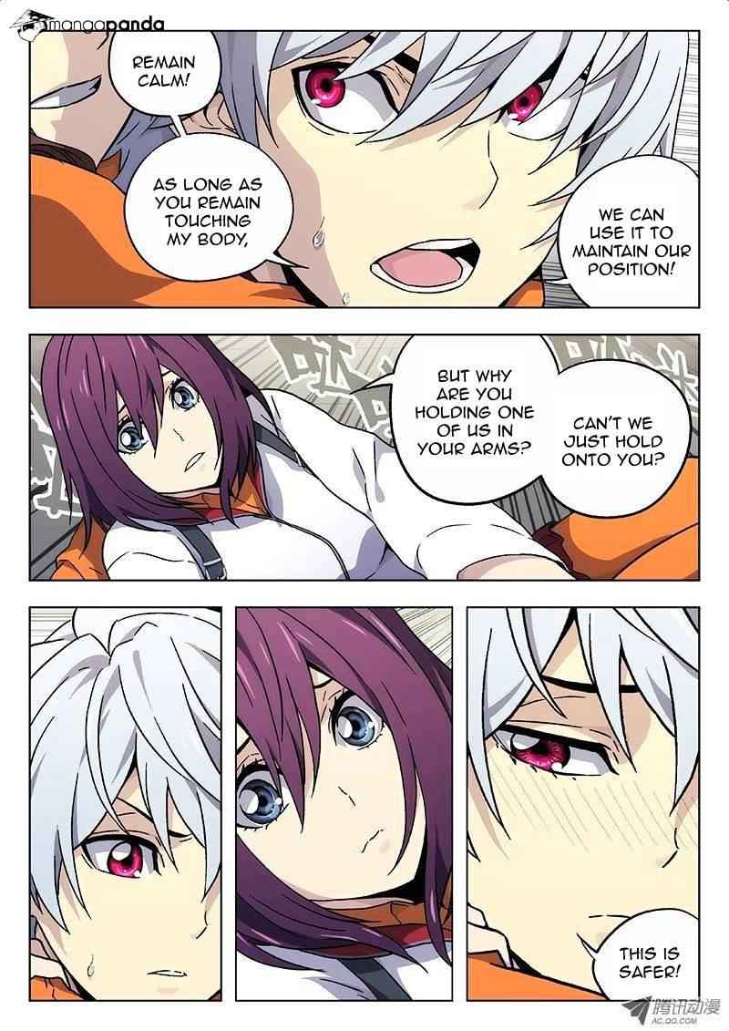 Space-Time Prisoner Chapter 19 - Page 4