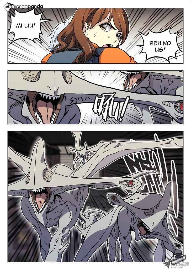 Space-Time Prisoner Chapter 19 - Page 5