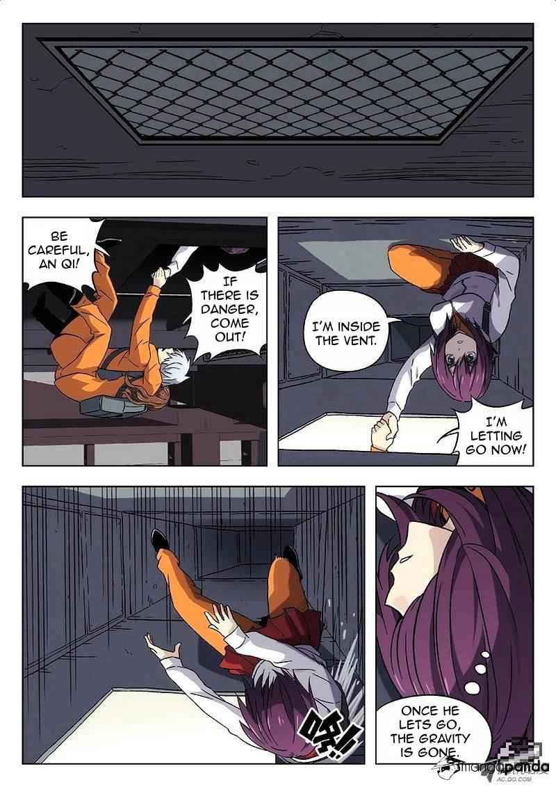Space-Time Prisoner Chapter 19 - Page 10