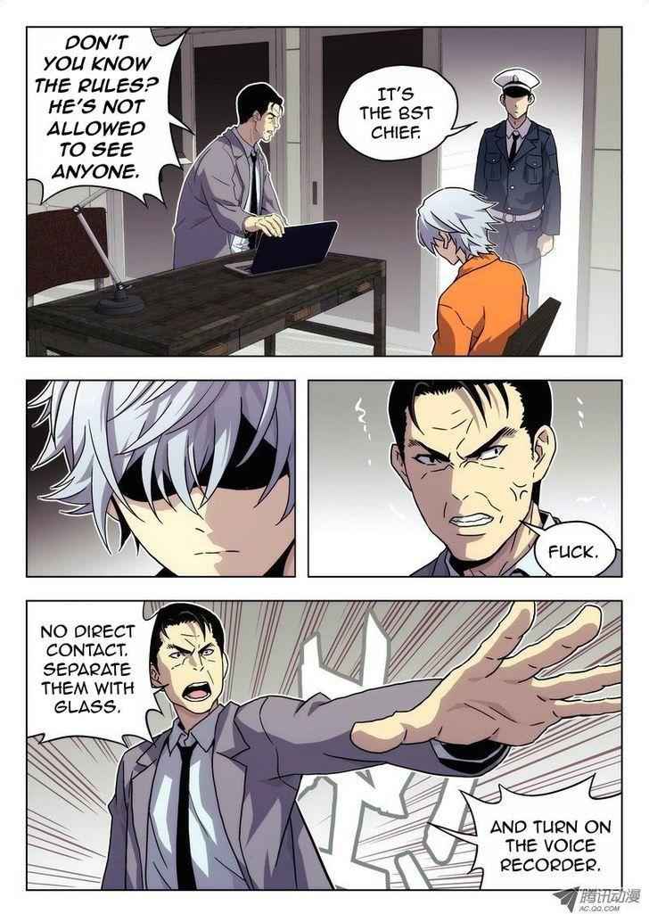 Space-Time Prisoner Chapter 2 - Page 8